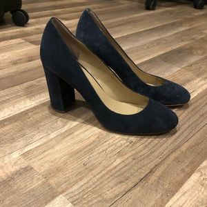 Ann Taylor Chunky Heels